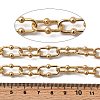 Alloy Oval Link Chains CHC-P013-06G-01-2