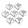 Non-Tarnish 316 Surgical Stainless Steel Pendants STAS-N097-074-1