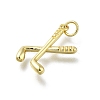 Brass Pendants X-KK-K400-13G-2
