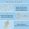 Unicraftale 12Pcs 304 Stainless Steel Toggle Clasps STAS-UN0050-81-5