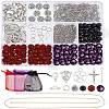 DIY Catholic Rosary Beads Necklace Making Kits DIY-AR0002-65-1