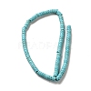 Synthetic Turquoise Dyed Beads Strands G-E594-21C-2