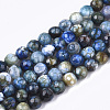 Natural Crackle Agate Beads Strands X-G-T119-01A-02-1
