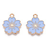 Alloy Enamel Pendants LS-ENAM-S121-115E-3