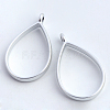 Rack Plating Alloy teardrop X-PALLOY-S047-29B-FF-1