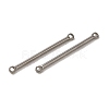 Non-Tarnish 304 Stainless Steel Links LS-STAS-Q323-05D-P-2