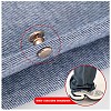 Alloy Pant Hem Fixing Clips MRMJ-P021-02P-5