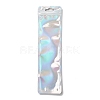 Glitter Holographic Plastic Packaging Yinyang Zip Lock Bags OPP-F002-02-1