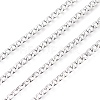 Tarnish Resistant 304 Stainless Steel Cuban Link Chains CHS-M003-13P-A-2