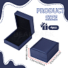 PU Leather Brooches Package Boxes CON-WH0086-232A-2