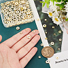   160Pcs 4 Styles Brass Spacer Beads KK-PH0005-95G-3