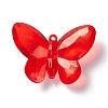 Transparent Acrylic Pendants TACR-K002-07-2