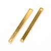 Brass Link KK-WH0034-74G-1