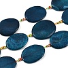 Natural Dragon Veins Agate Beads Strands G-P605-L01-01A-2