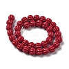Synthetic Coral Beads Strands CORA-P009-01-3