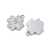 304 Stainless Steel Pendants STAS-I363-19P-2