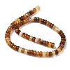 Natural Banded Agate Beads Strands G-F790-I01-01D-3