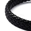 Imitation Leather Braided Bracelets For Men BJEW-G021-5-5