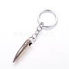 Alloy Pointed Keychain KEYC-P036-16AS-1