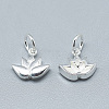 925 Sterling Silver Charms STER-T002-117S-2