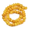 Dyed Natural White Jade Beads Strands GG-CBACF26-A03-02-5