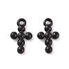 Ion Plating(IP) 304 Stainless Steel Charms STAS-D185-01EB-2