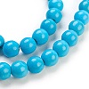 Synthetic Turquoise Beads Strands TURQ-G106-8mm-02F-3