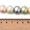Shell Pearl Beads Strands BSHE-F013-01H-4