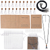 DIY Necklaes Making Kits DIY-SC0033-17-1