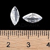 Cubic Zirconia Pointed Back Cabochons ZIRC-M003-10x5mm-007-3