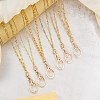 304 Stainless Steel Chains Keychain HJEW-SW00183-8