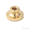 Golden Tone Wax Seal Brass Stamp Heads AJEW-U008-03G-14-2