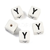 Porcelain Beads X1-PORC-R003-08Y-1
