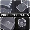 Transparent Plastic Gift Boxes CON-WH0003-14-4