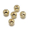 Brass Beads KK-F0317-10mm-01G-NR-1