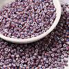 8/0 Opaque Colours Seep Glass Seed Beads SEED-F003-04B-11-1