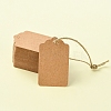 Kraft Paper Gift Tags AJEW-FS0001-15-3