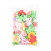 25Pcs 5 Styles Opaque Resin Cabochons RESI-FS0001-97-6