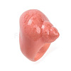 Resin Finger Rings for Women RJEW-G356-01B-2