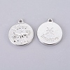 Tibetan Style Pendants X-PALLOY-E196-P-2