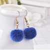 Alloy Polyester Dangle Earrings FS-WG470DC-05-1