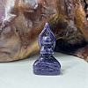 Natural Lepidolite Carved Healing Yoga Goddess Figurines PW-WG59957-07-1