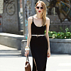 Alloy Bowknot PU Leather Chain Belts for Women AJEW-WH20019-67G-02-7