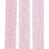 Electroplate Glass Beads Strands EGLA-A044-T6mm-B10-3