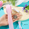 DIY Hair Tie Making Kits DIY-TA0015-81F-7
