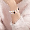 Alloy Enamel Charms ENAM-SZ0003-02A-5