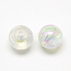 Imitation Jelly Acrylic Beads MACR-Q169-71B-2