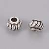 Tibetan Style Spacer Beads TIBEB-Q39-AS-FF-2
