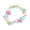 Raw Rough Natural Quartz Crystal Beads Strands X-G-Z131-J01-06-3