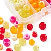 8 Style Acrylic European Beads MACR-YW0001-59B-4